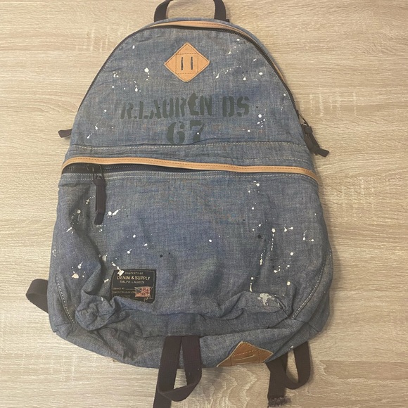 Ralph Lauren Other - RALPH LAUREN DENIM & SUPPLY BACK PACK - IN LIKE NEW CONDITION